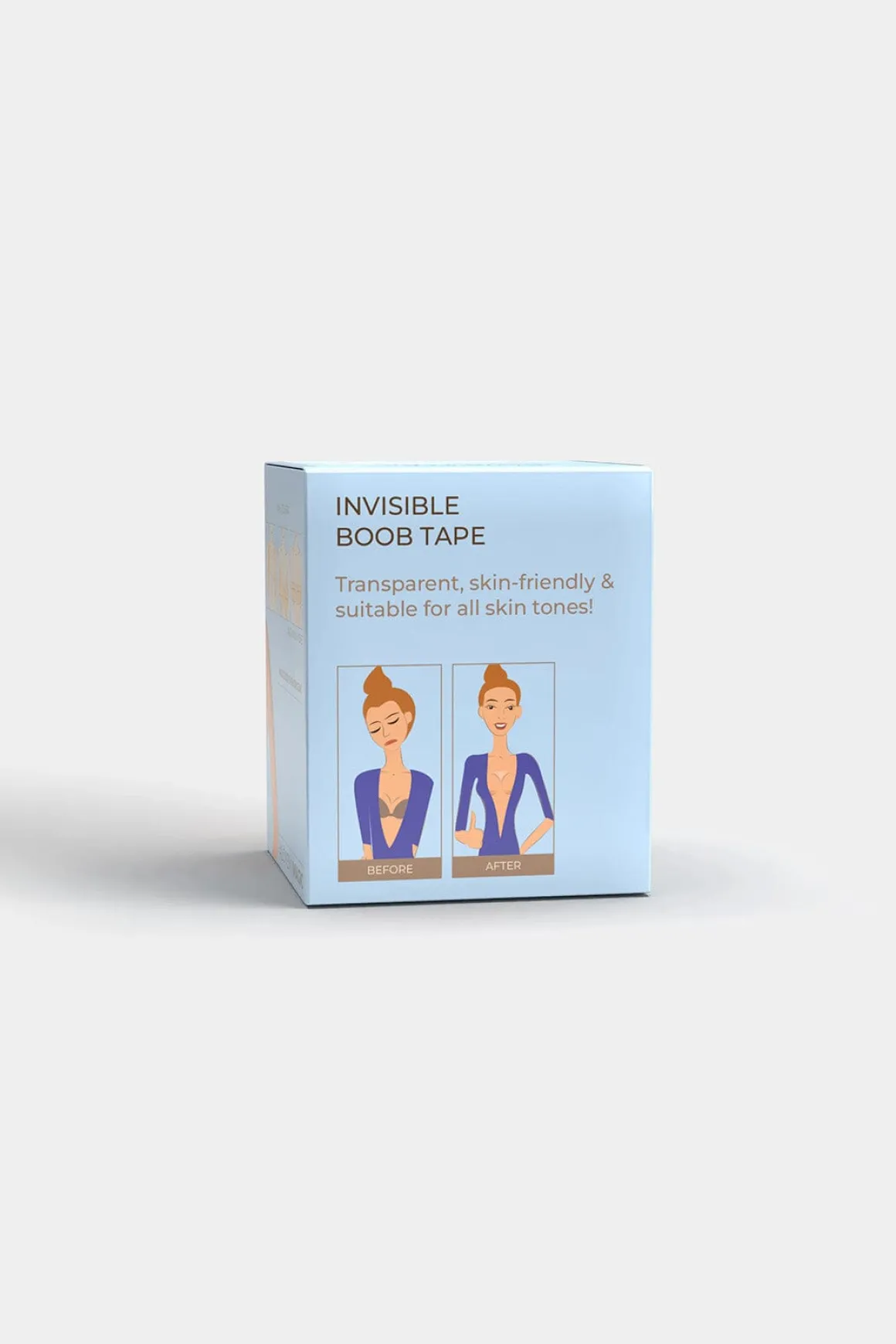 Transparentes Invisible Boob Tape
