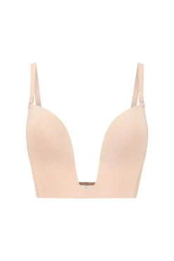 Ultra Plunge BH in Beige – Bye Bra