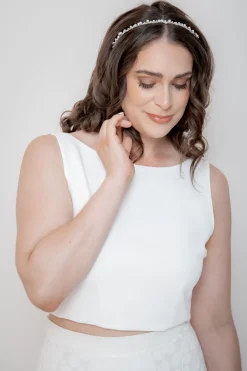 Verziertes Braut Diadem