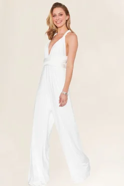 Wandelbarer Einteiler – Jumpsuit Convertible Ivory Twobirds