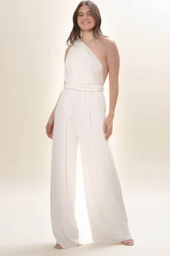 Wandelbarer Einteiler – Jumpsuit Convertible Ivory Twobirds