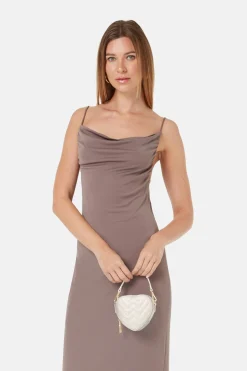 Weiße Herztasche – Mini Heart Bag Coconut | Weat