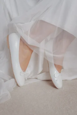 Weisse Ballerinas - NICOLE Douce Blanco Pretty Ballerinas