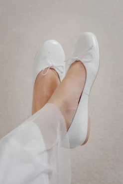 Weisse Ballerinas - NICOLE Douce Blanco Pretty Ballerinas