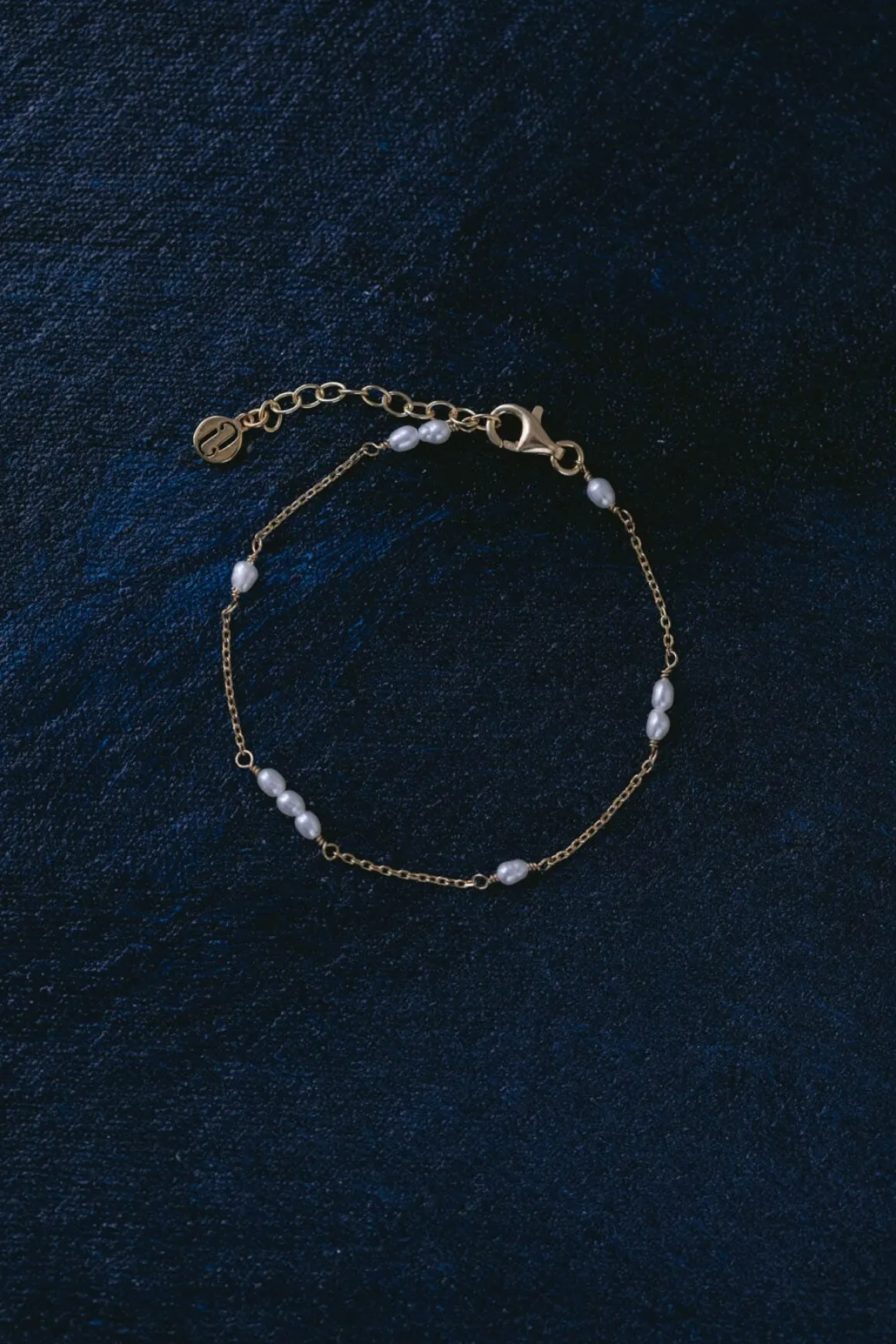Zartes Armband mit Perlen – Celine